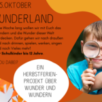 Herbst-Wunderland / Ferienprojekt für Kinder