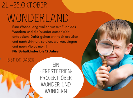 Herbst-Wunderland / Ferienprojekt für Kinder