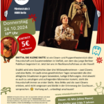 Kindertheater - Britta die kleine Ratte