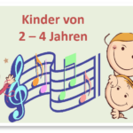 Kindertanzen 2-4 Jahre