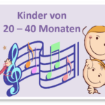 Kindertanzen 20-40 Monate