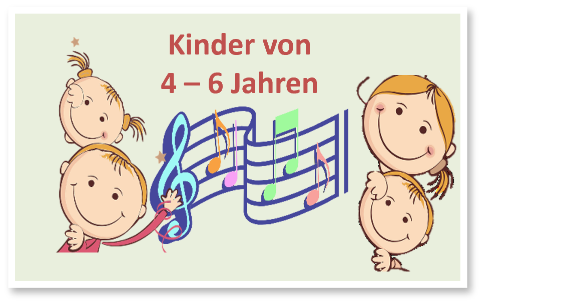 Kindertanzen 4-6 Jahre