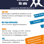 Selbstverteidigungs-Workshop