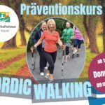Nordic Walking Präventionskurs