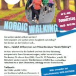 Präventionskurs „Nordic Walking“