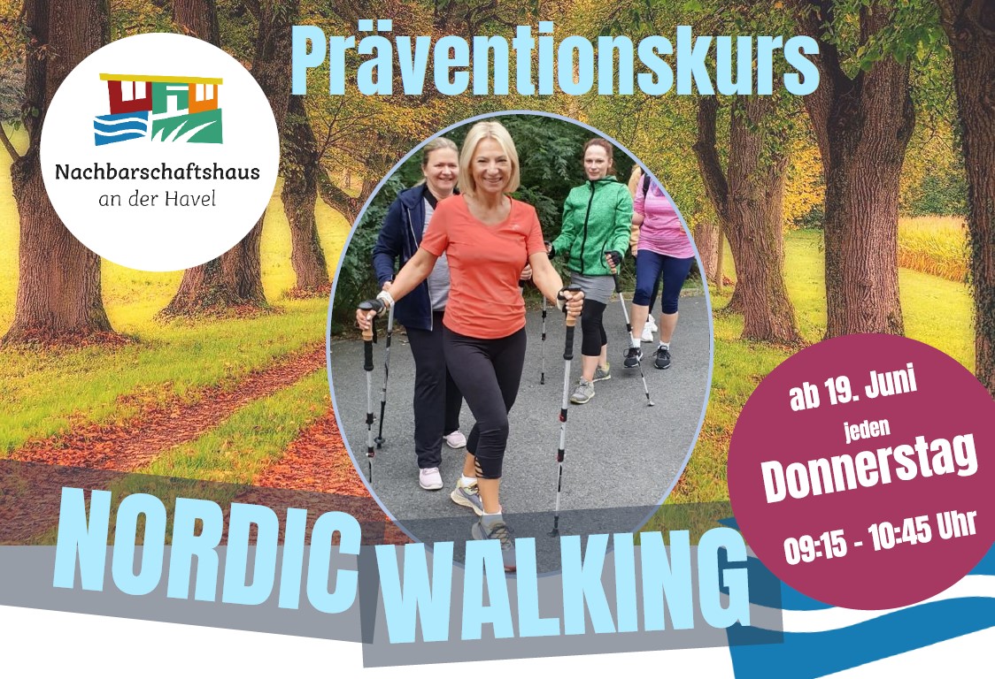 Nordic Walking Präventionskurs