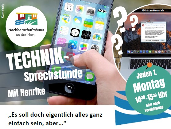 Technik-Sprechstunde