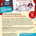 Kindertheater "Peter und der Elektrowolf" ab 4 Jh.