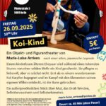 Kindertheater "Koi-Kind" ab 5 Jh.