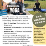 Yoga zum entspannten Start ins Wochenende