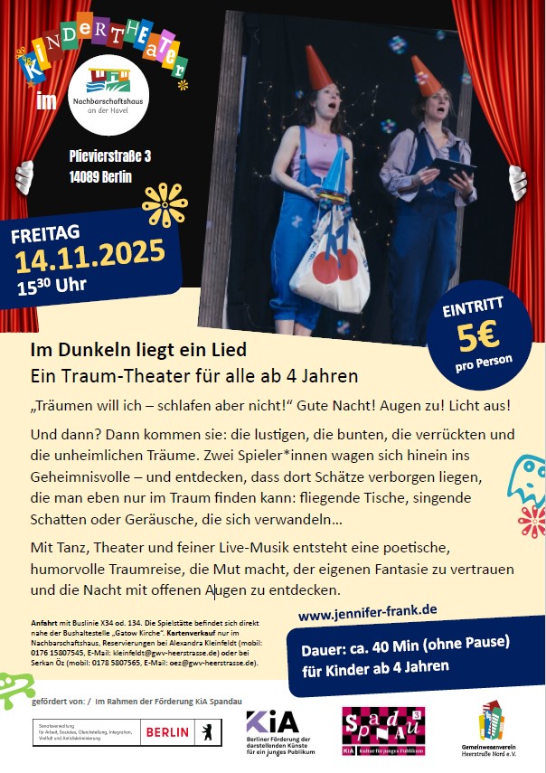 Kindertheater ab 4 Jahren