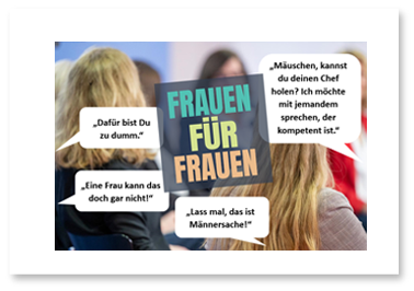 Nachbarschaftsinitiative "Frauen für Frauen"