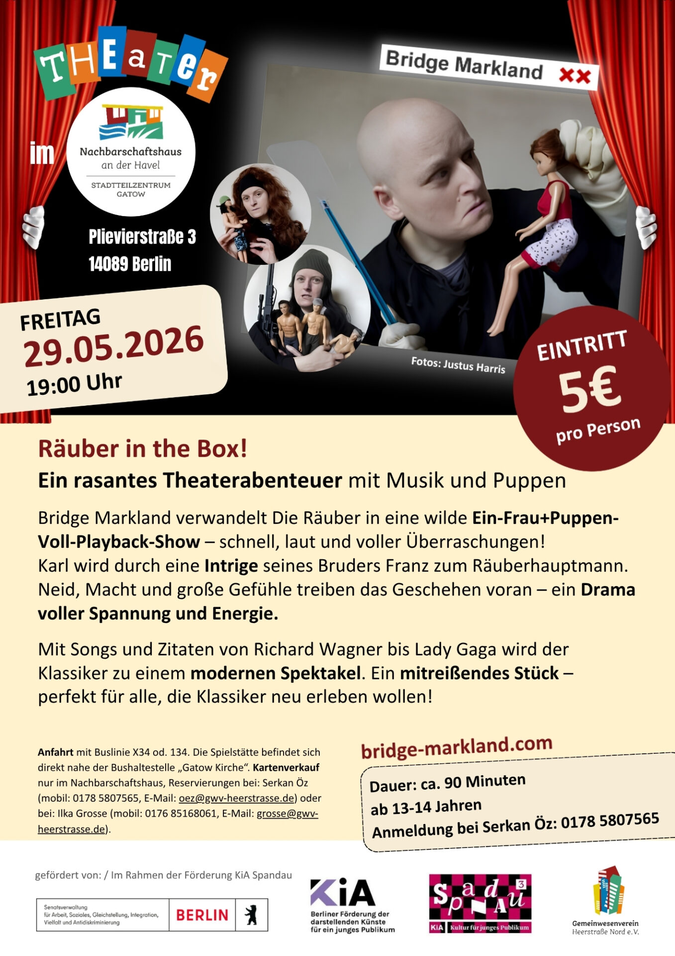 Räuber in the Box!