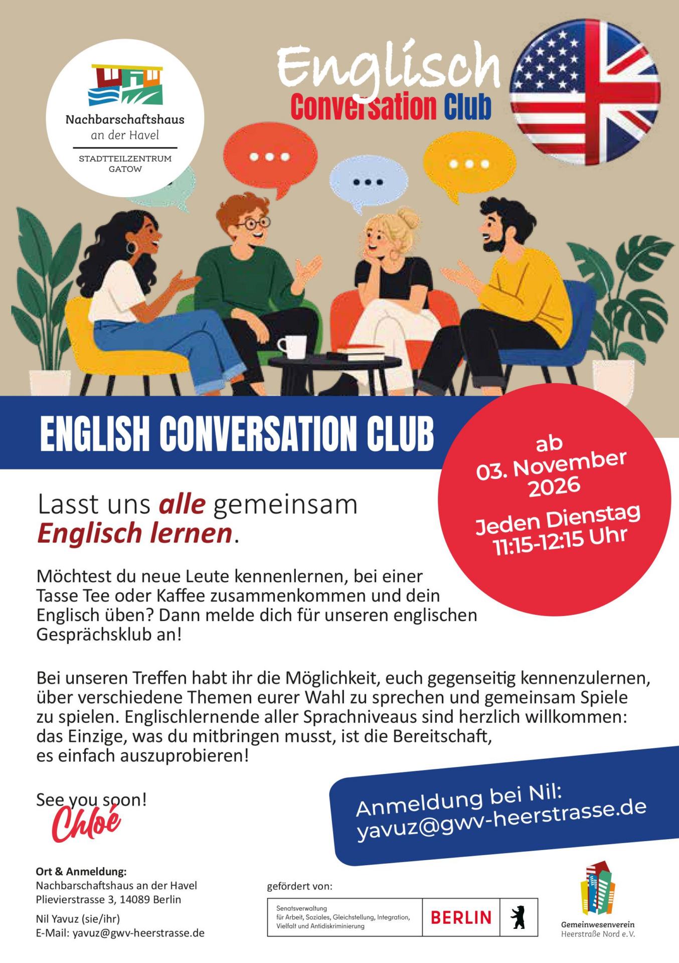 English Conversation Club