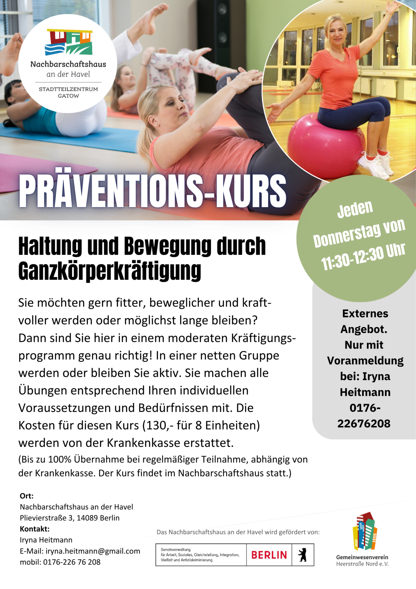 Präventionskurs