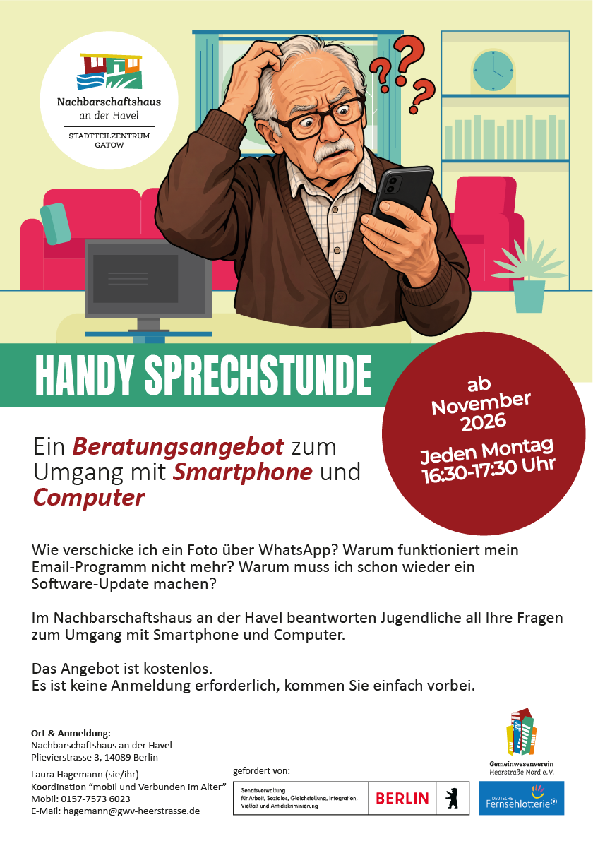 Handy-Sprechstunde